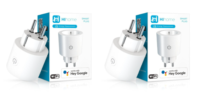 HIhome - 2x Smart WIFI Plug - Bundle