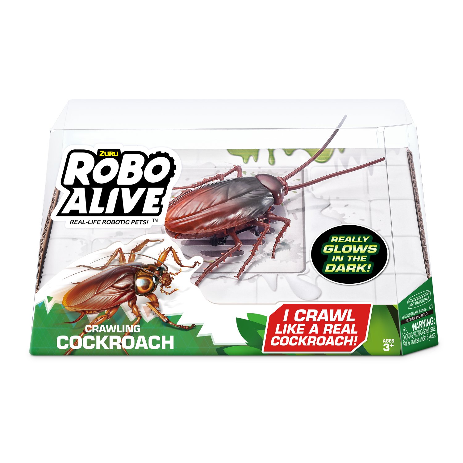 Robo Alive - Robotic - S2 Cockroach, Bulk (7152) - Leker