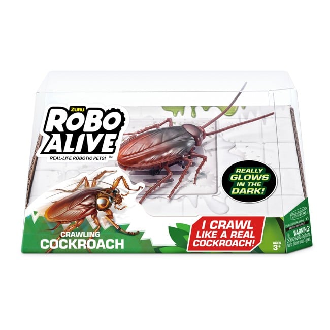 Robo Alive - Robotic - S2 Cockroach, Bulk (7152)