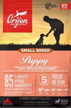 ORIJEN - Small breed puppy 1,8 kg  - best before Feb 8. -2025)