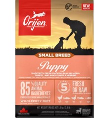 ORIJEN - Small Breed Puppy Hvalpefoder til små racer 1,8kg (obs bedst før 8/2 2025)