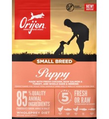 ORIJEN - Small Breed Puppy - hvalpefoder til små racer  4,5 Kg ( bedst før 24/11-2024)