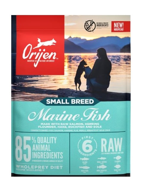 ORIJEN - Small Breed Marine Fish 1,8 kg - (best before 24th november 2024)