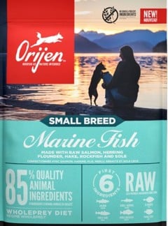 ORIJEN - Small Breed Marine Fish 1,8 kg - (best before 24th november 2024)