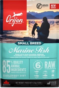 ORIJEN - Small Breed Marine Fish 4,5 kg - (ORI065e)