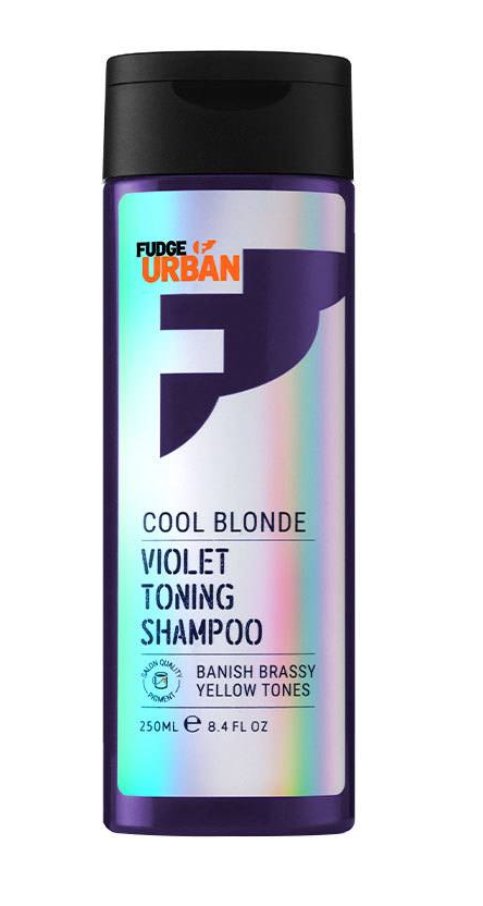 Fudge - Urban Cool Blonde Shampoo 250 ml - Skjønnhet
