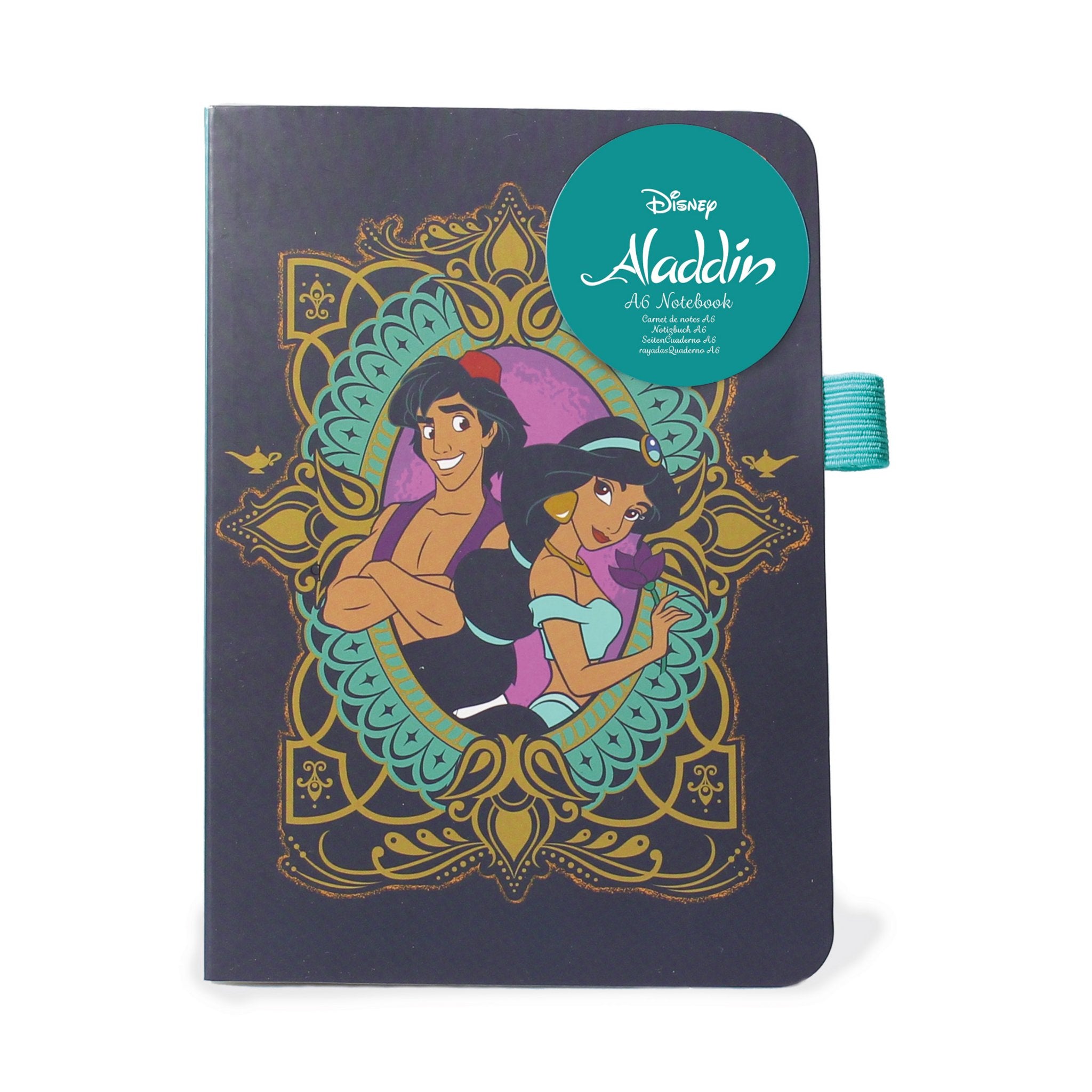 Disney - A6 Notebook - Aladdin (NBA6PENDC01)