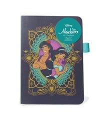 Disney - A6 Notesbog- Aladdin
