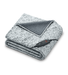 Beurer - HD 75 Green Planet Varmepledd - Nordic Gray - 3 Års Garanti