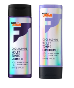 Fudge - Urban Cool Blonde Shampoo 250 ml + Fudge - Urban Cool Blonde Conditioner 250 ml