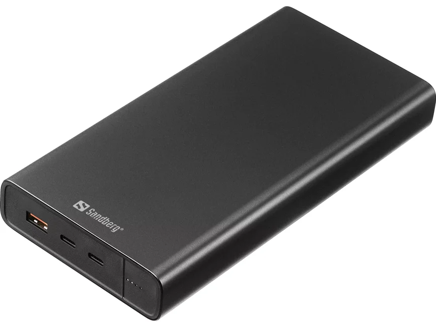 Sandberg - Powerbank USB-C PD 127W 38.400 mAh