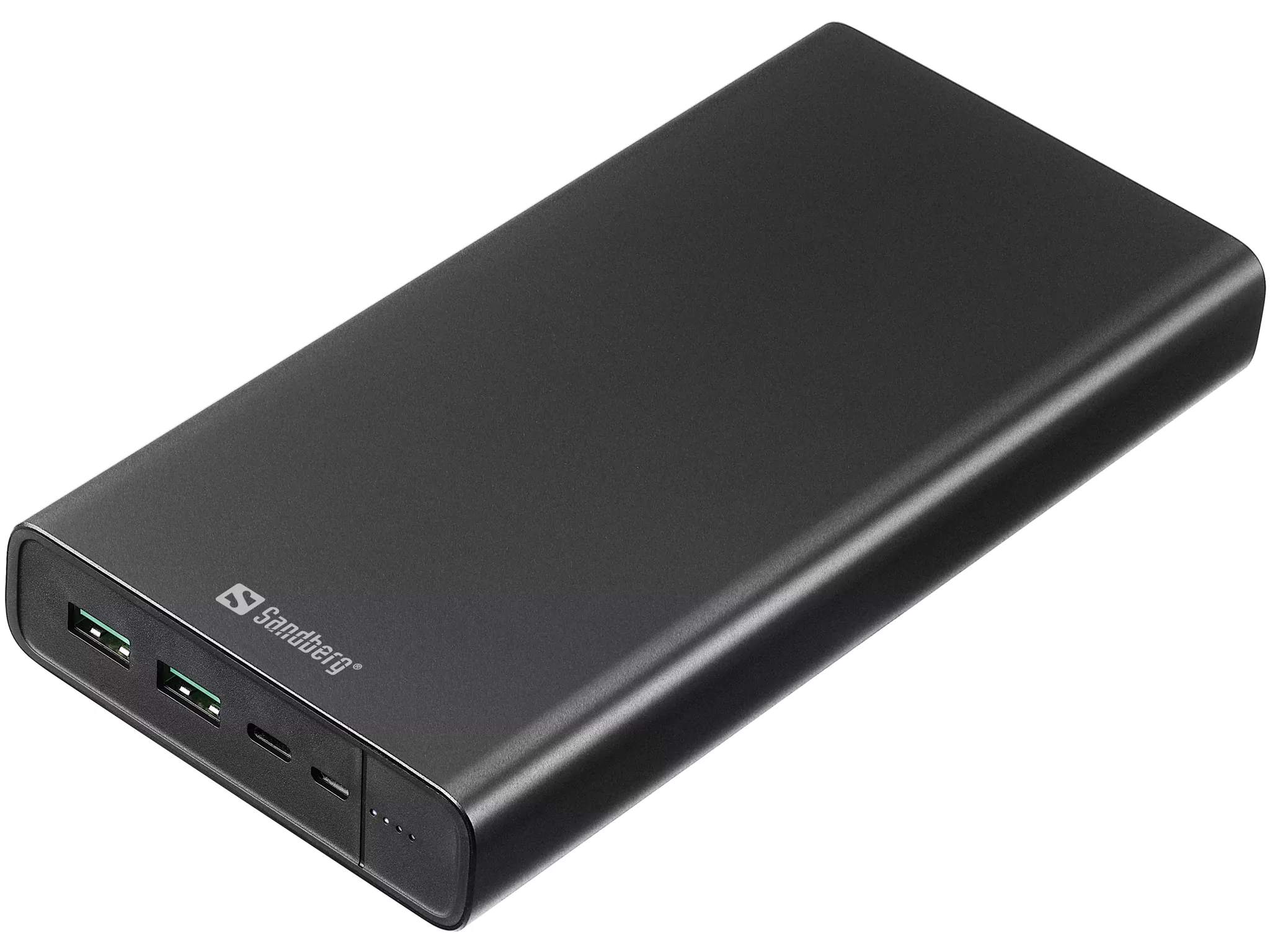 Sandberg - Powerbank USB-C PD 100W 38400 - Elektronikk