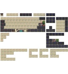 Dark Project - Keycaps sets - Arcade