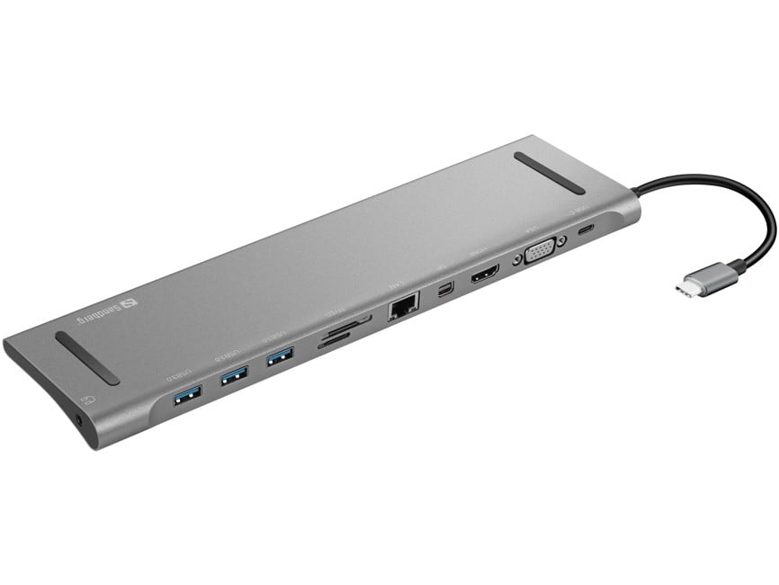 Sandberg - USB-C All-in-1 Docking Station