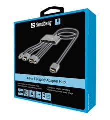 Sandberg - All-In-1 Display Adapter Hub