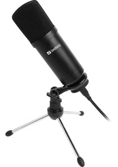 Sandberg - Streamer USB Desk Microphone