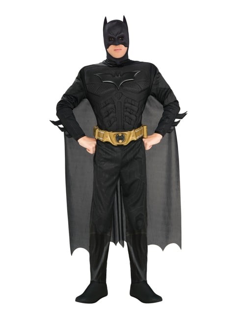 Rubies - Deluxe Adult Costume - Batman (Size M)