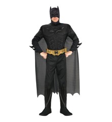 Rubies - Deluxe Adult Costume - Batman (Size L)