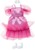 Barbie - Fashion and Accessories Complete Look - Pink Party Dress (HJT20) thumbnail-1
