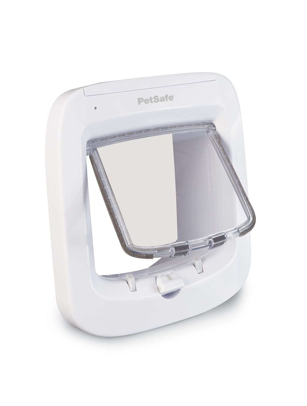 PetSafe Microchip katteluke - PetSafe katteluke hvit