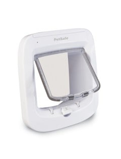 Petsafe - Microchip Cat Flap - White