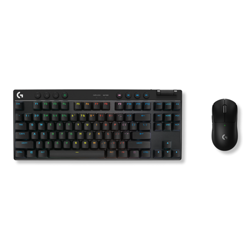 - G PRO X TKL LIGHTSPEED + G PRO X SUPERLIGHT 2 LIGHTSPEED Gaming Bundle