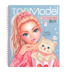TOPModel - Colouring Book - CUTIE STAR (412434)