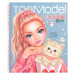 TOPModel - Colouring Book - CUTIE STAR (412434)