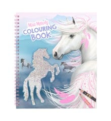 Miss Melody - Colouring Book With Reversible Sequins ( 0412756 )