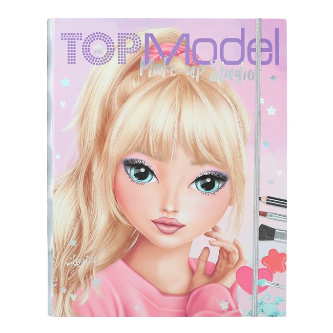TOPModel - Make up Mappe med indhold