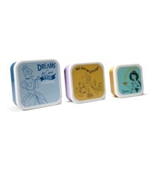 Disney - Snack Boxes Set of 3 - Princess (LBOX3DC04)