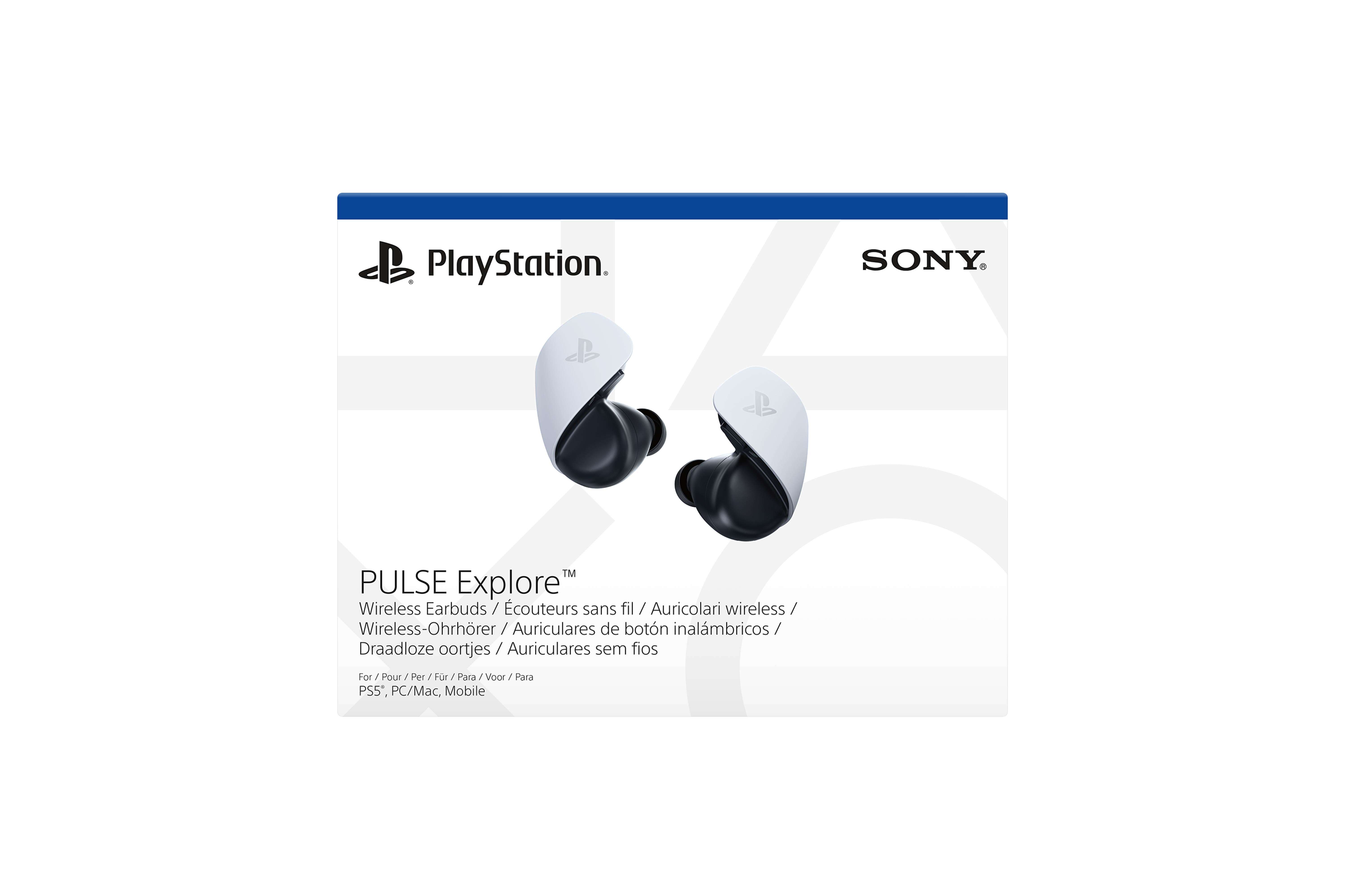Sony Playstation 5 PULSE Explore- Wireless Earbuds - Videospill og konsoller