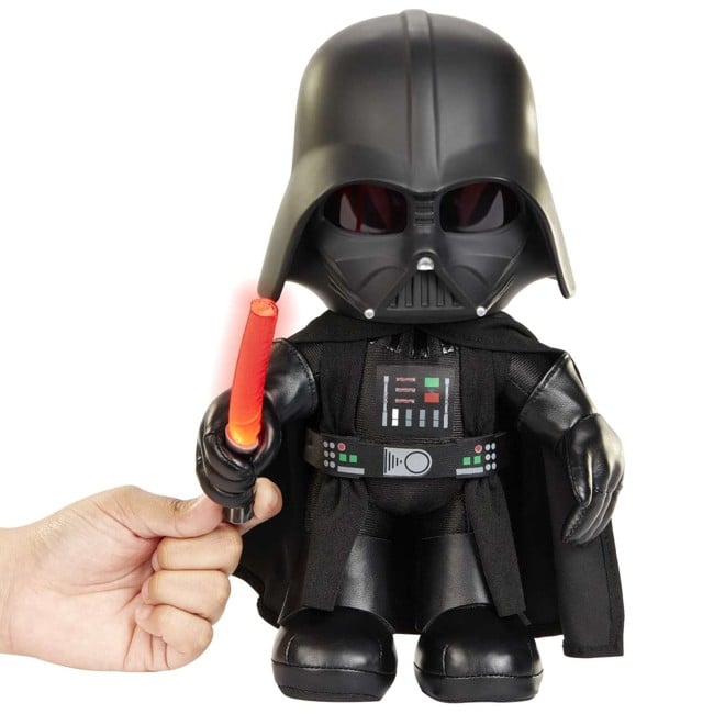 Disney Star Wars - Darth Vader Voice Manipulator Feature Plush (HJW21)