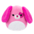 Squishmallows - 19 cm Heart - Sager The Pink Dog (23600) thumbnail-1