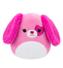 Squishmallows - 19 cm Heart - Sager The Pink Dog (23600)