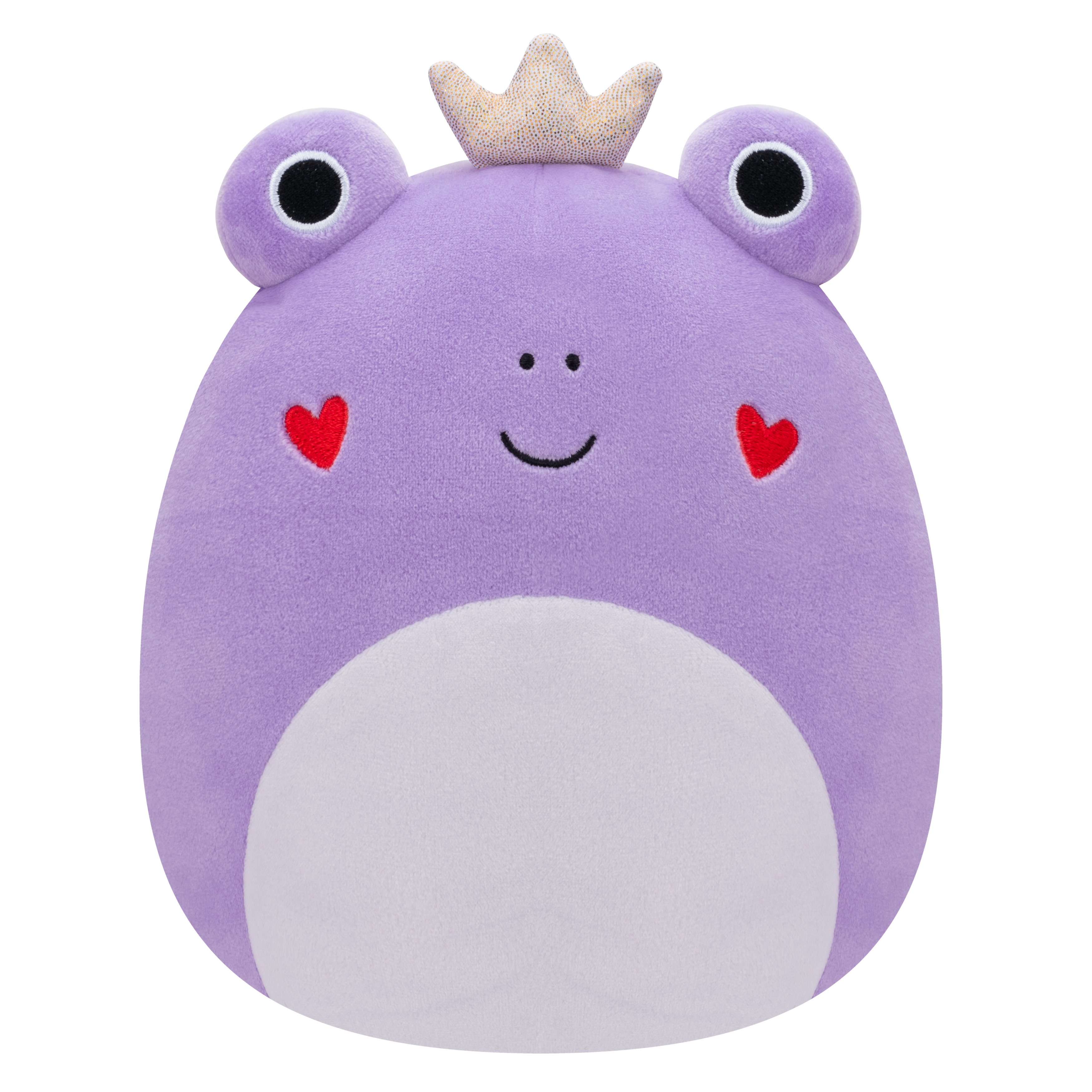 Squishmallows - 19 cm Heart - Fancine The Purple Frog (23600)