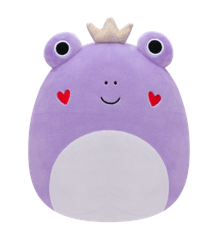 Squishmallows - 19 cm Heart - Fancine The Purple Frog (23600)