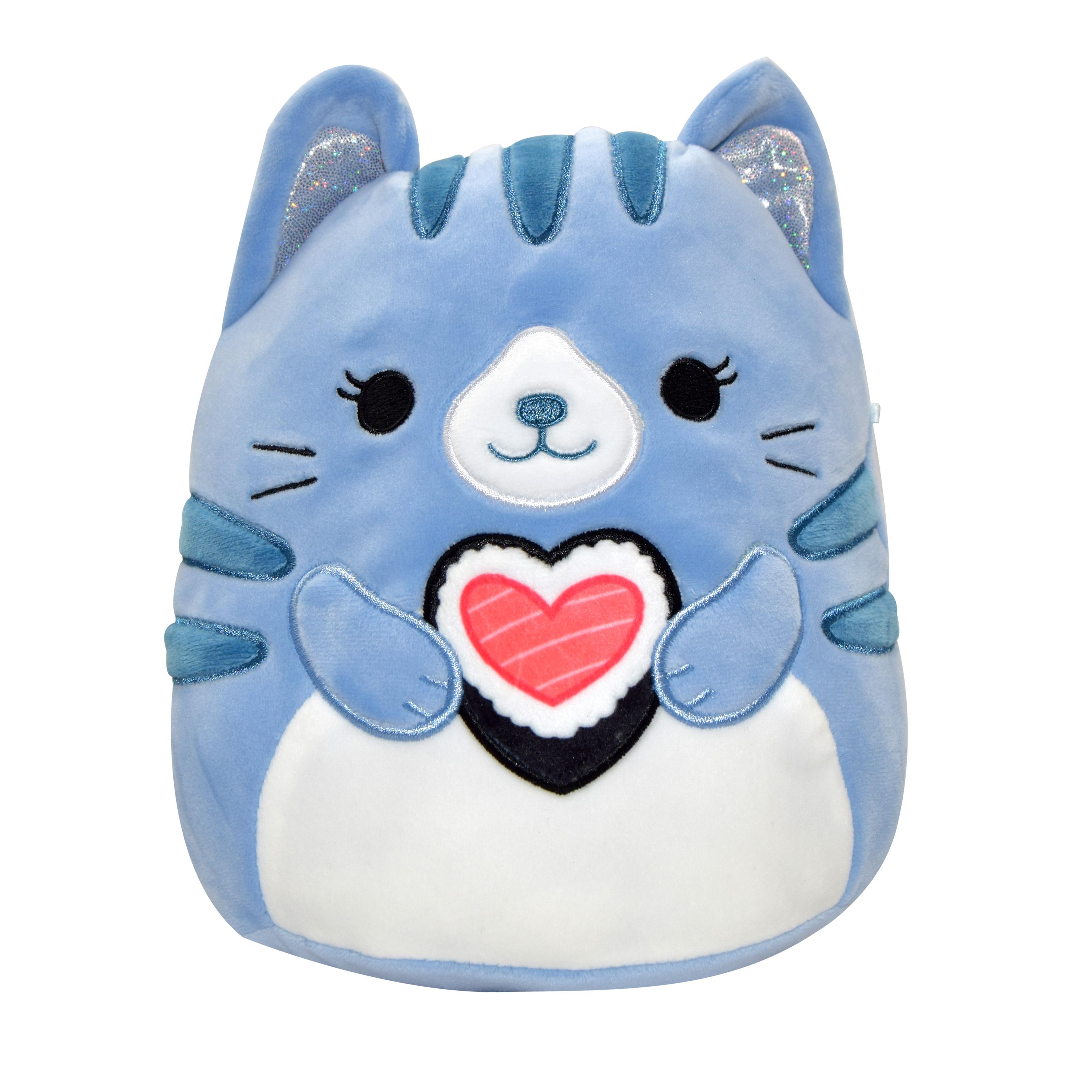 Squishmallows - 19 cm Heart - Carizma The Tabby Cat (23600)