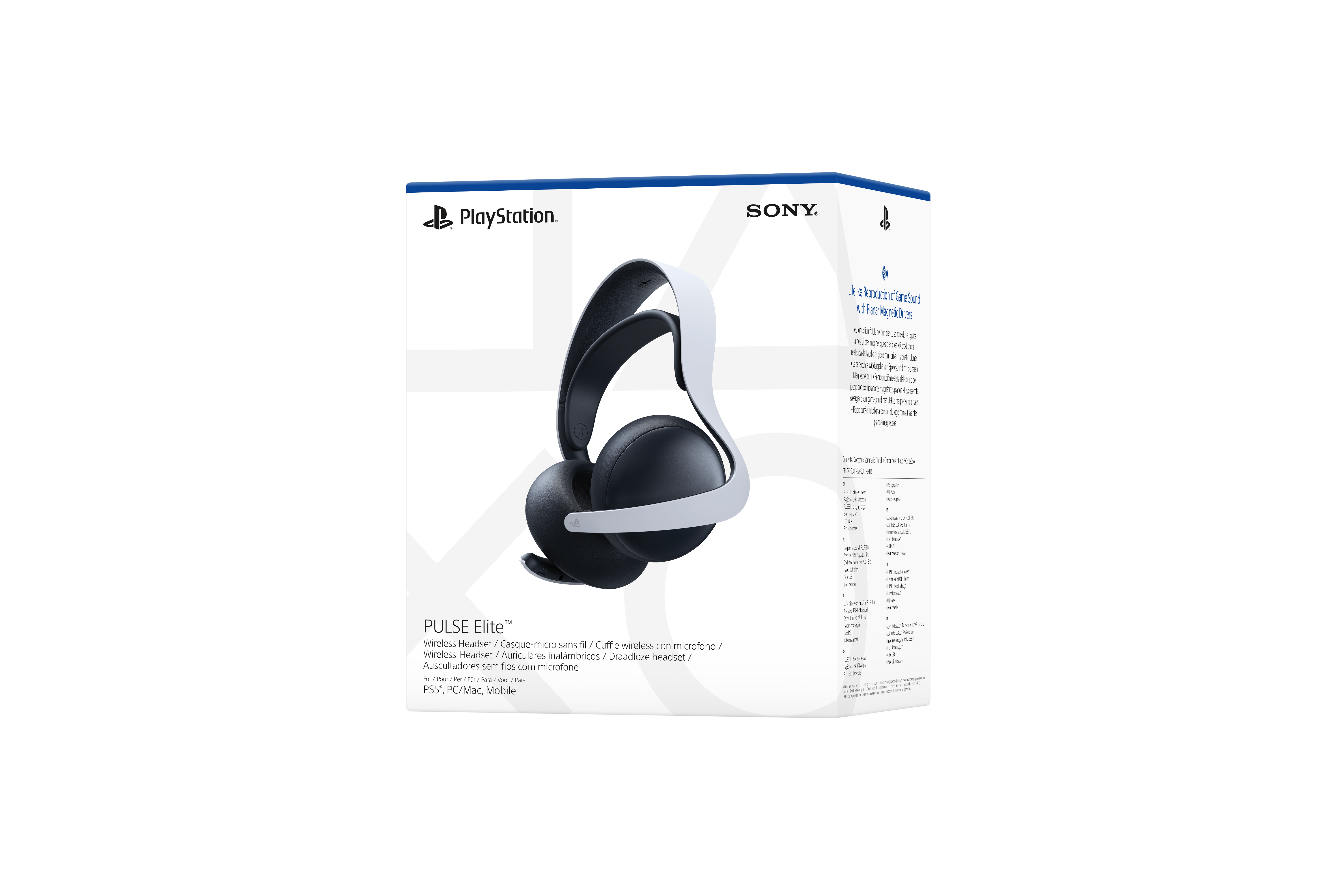 PULSE Elite Wireless Headset for PlayStation 5 for PlayStation 5