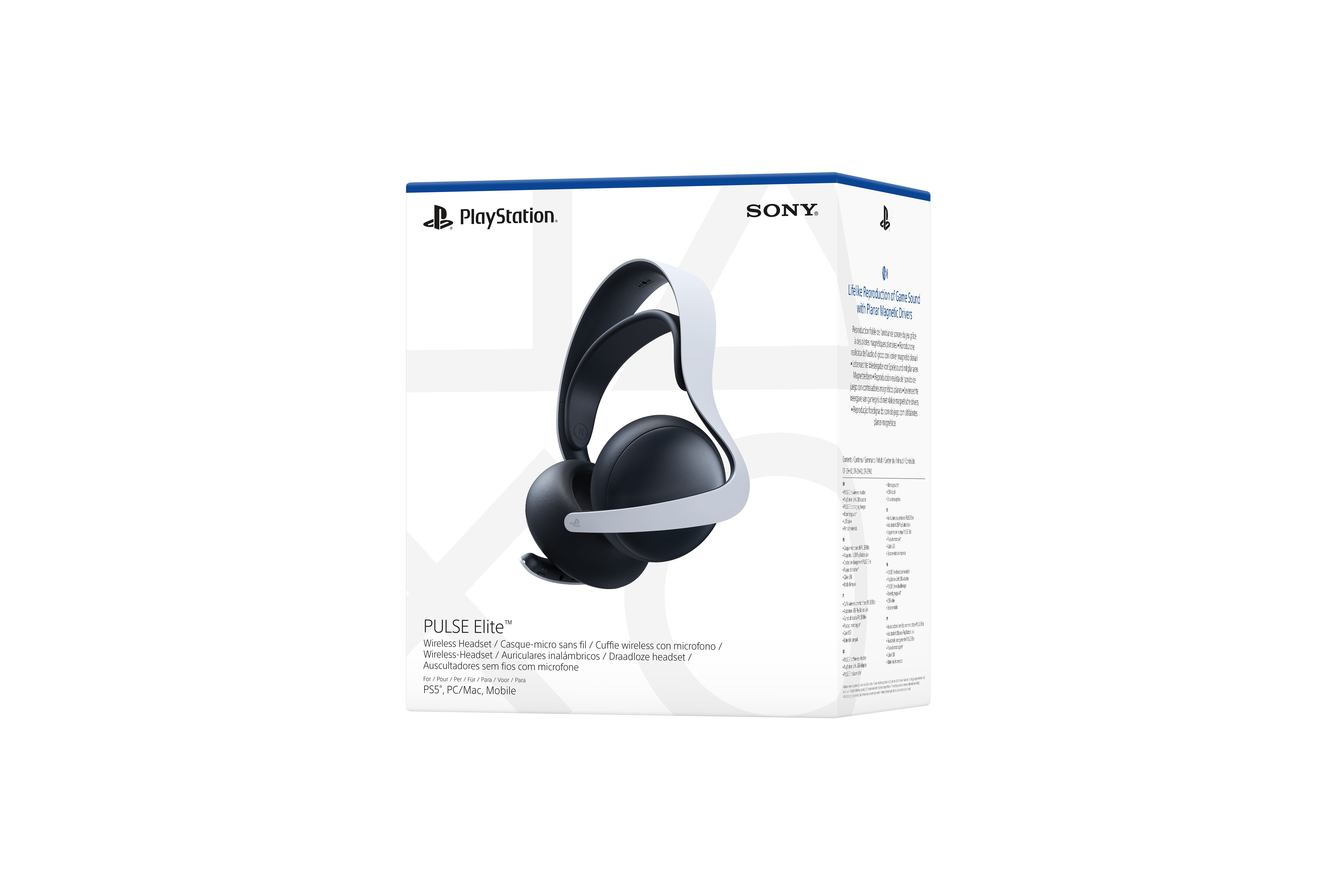 Sony Playstation 5 PULSE Elite wireless headset - Videospill og konsoller