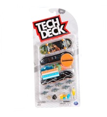 Tech Deck - Finger Skateboard 4 Pack - Maxallure (6028815)