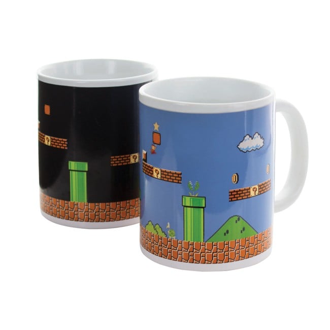 Super Mario Bros Heat Change Mug