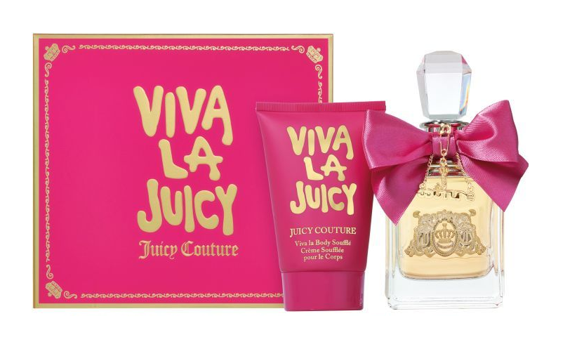 Juicy Couture - Viva La Juicy EDP 100 ml + Body Souffle 125 ml - Gavesæt
