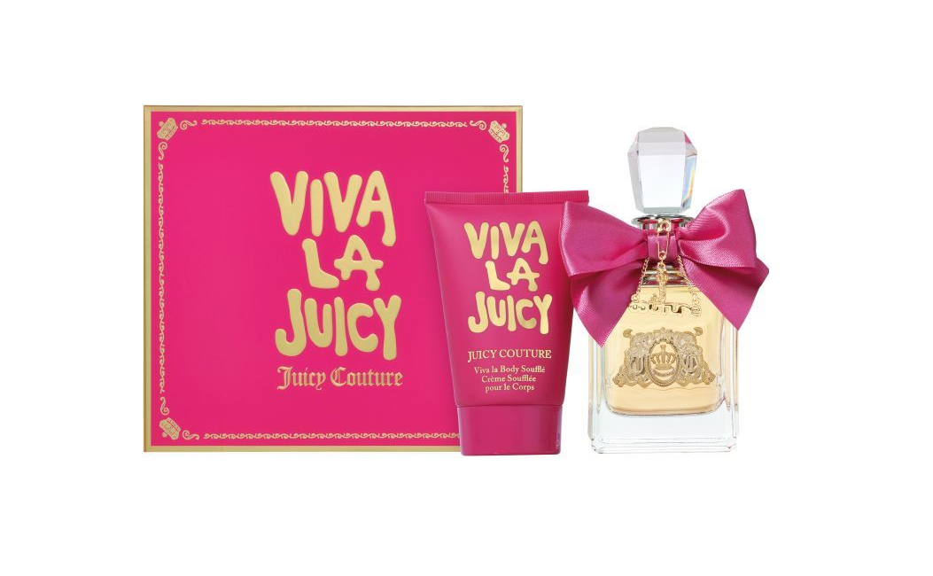Juicy Couture - Viva La Juicy EDP 100 ml + Body Souffle 125 ml - Gavesæt