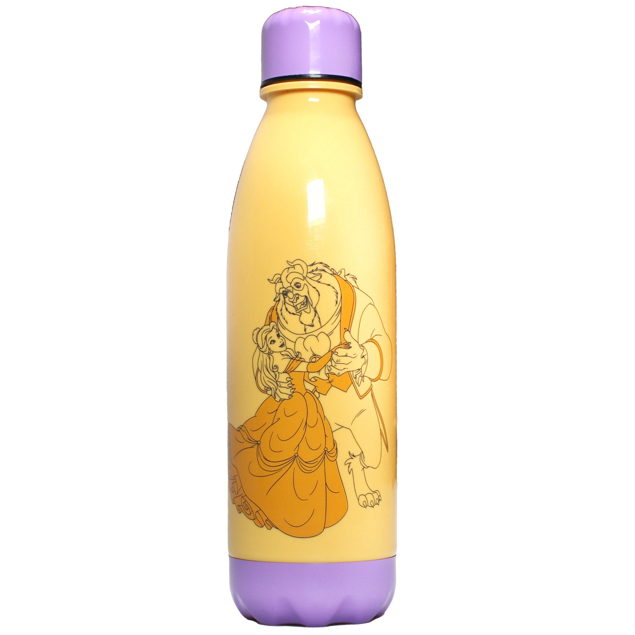 Disney – Vandflaske (680 ml) – Skønheden & Udyret