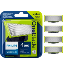 Philips OneBlade Replacement Blade - 4pcs - QP240/50