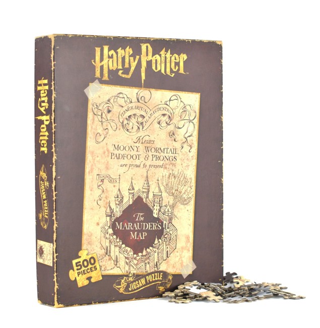 Harry Potter - Jigsaw Puzzle 500 Pcs - Marauders Map (PUZZHP04)