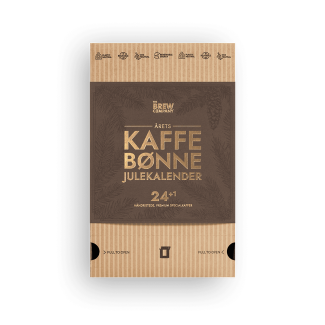 The Brew Company - Special Kaffebønne Julekalender 2024