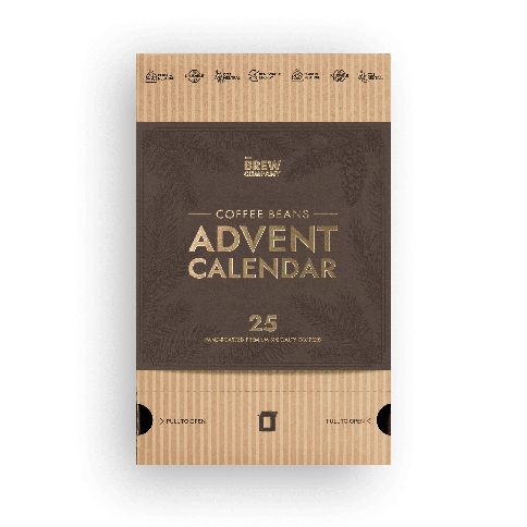 The Brew Company - Ganze Kaffeebohnen Adventskalender 2026
