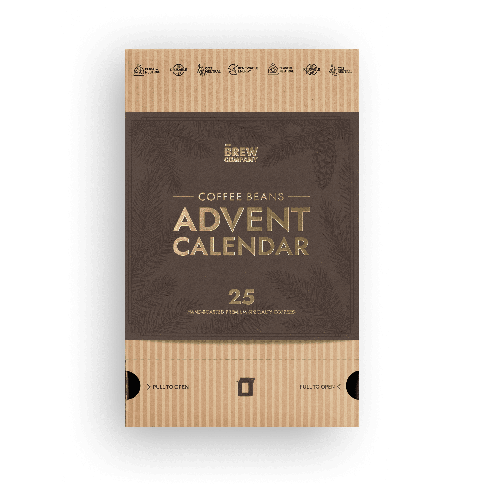 The Brew Company - Hela Kaffebönor Adventskalender 2026